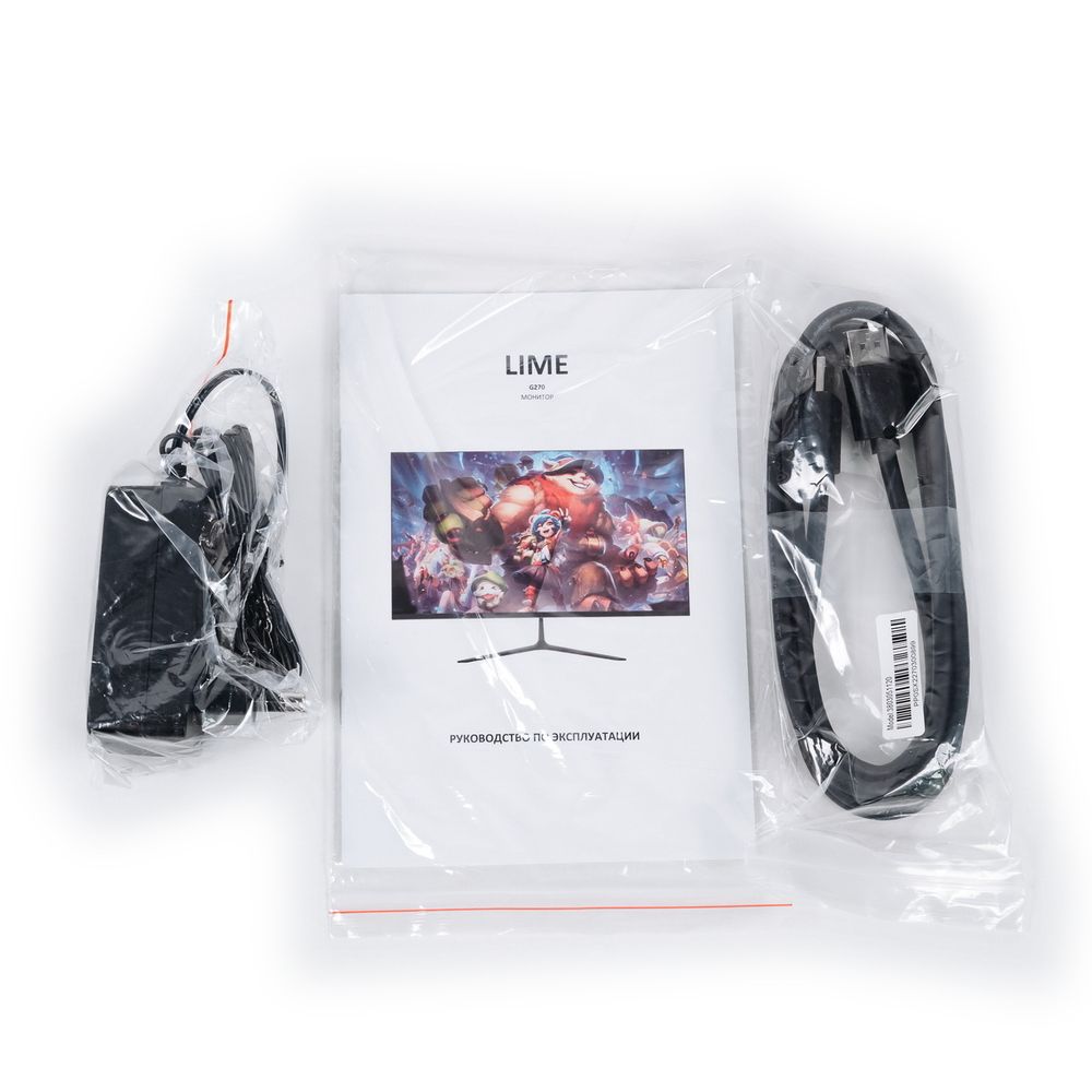 Монитор Lime Bad Pack G270 27" Black — изображение 7