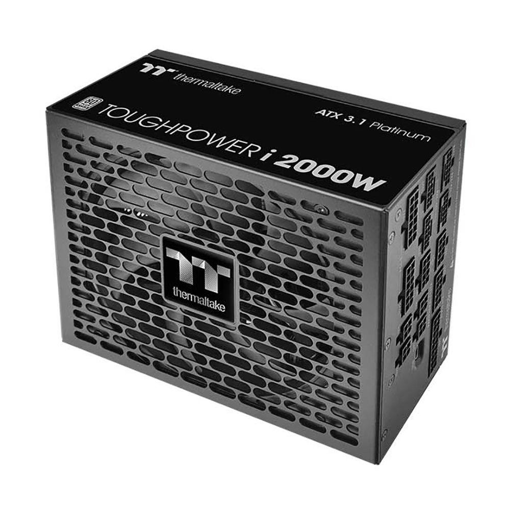 Блок питания Thermaltake Toughpower i/2000W/Fully Modular /Non Light/Full Range/Digital/80 Plus Platinum/EU/100% JP CAP/Etched Cables/ATX 3.1 — изображение 4