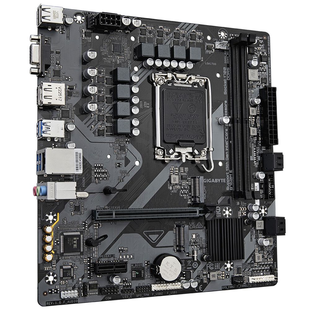 Материнская плата Gigabyte B760M E, RTL — изображение 4