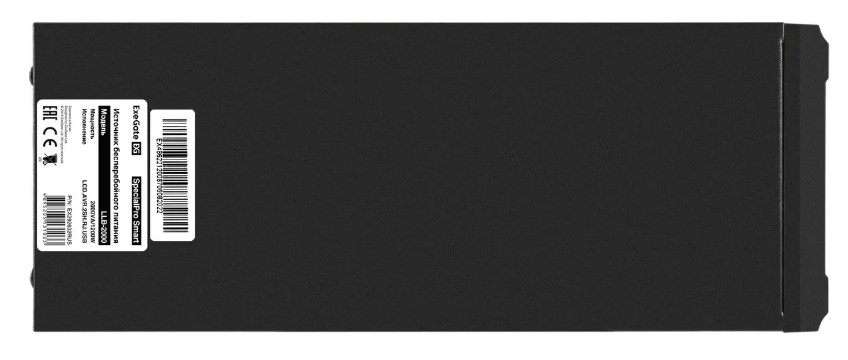 ИБП 2000VA/1200W 2XSCHUKO LCD SPECIALPRO EX292632RUS EXEGATE — изображение 4