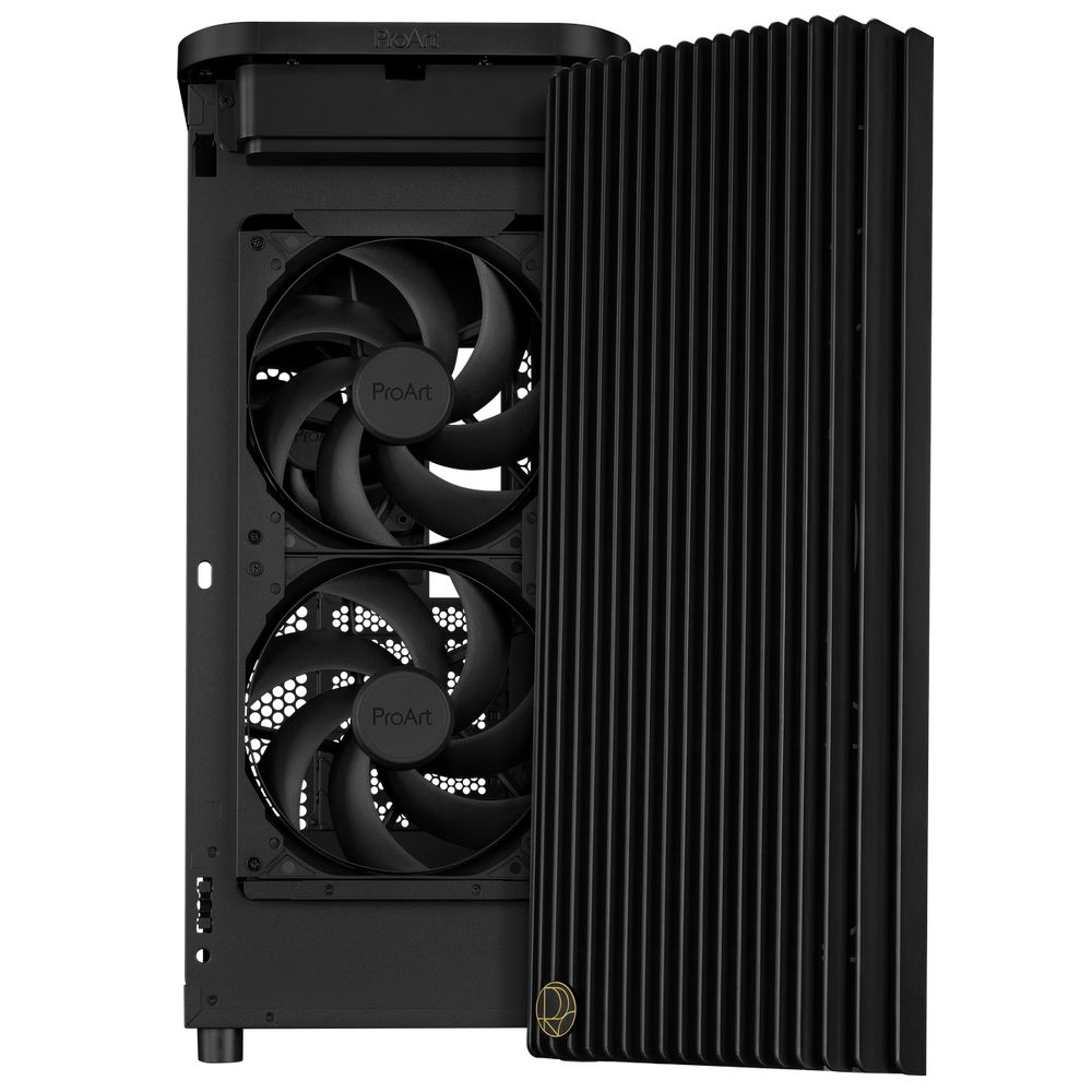 Корпус для ПК ASUS PROART PA401 ABS TG PWM BLACK — изображение 7