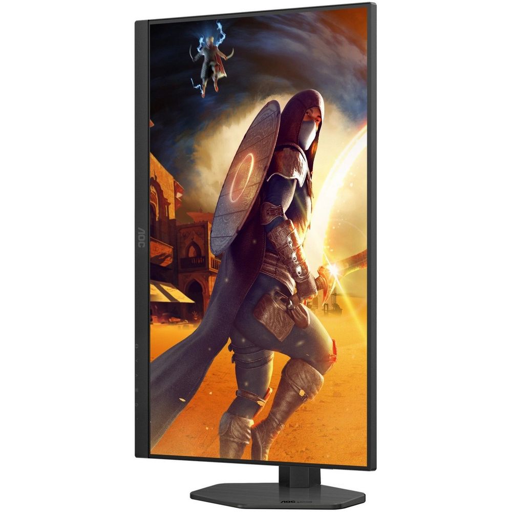 Монитор 27" AOC 27G4ZR Black (Fast IPS, 1920x1080, 240Hz, 0.3 ms, 178°/178°, 300 cd/m, 1000:1, +2xHDMI 2.0, +DisplayPort 1.4) — изображение 7