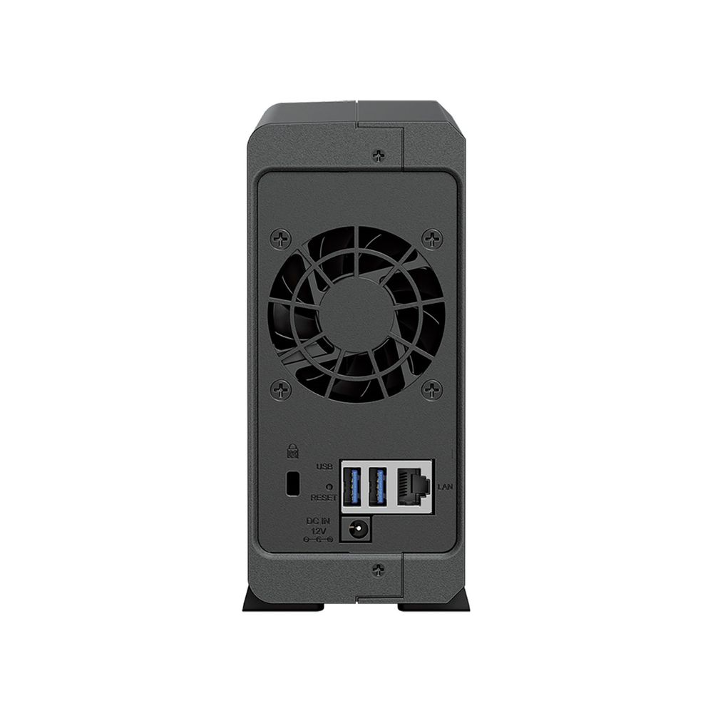 Платформа СХД Synology DS124 1 Bay GLAN 1GB DDR4 2xUSB — изображение 6