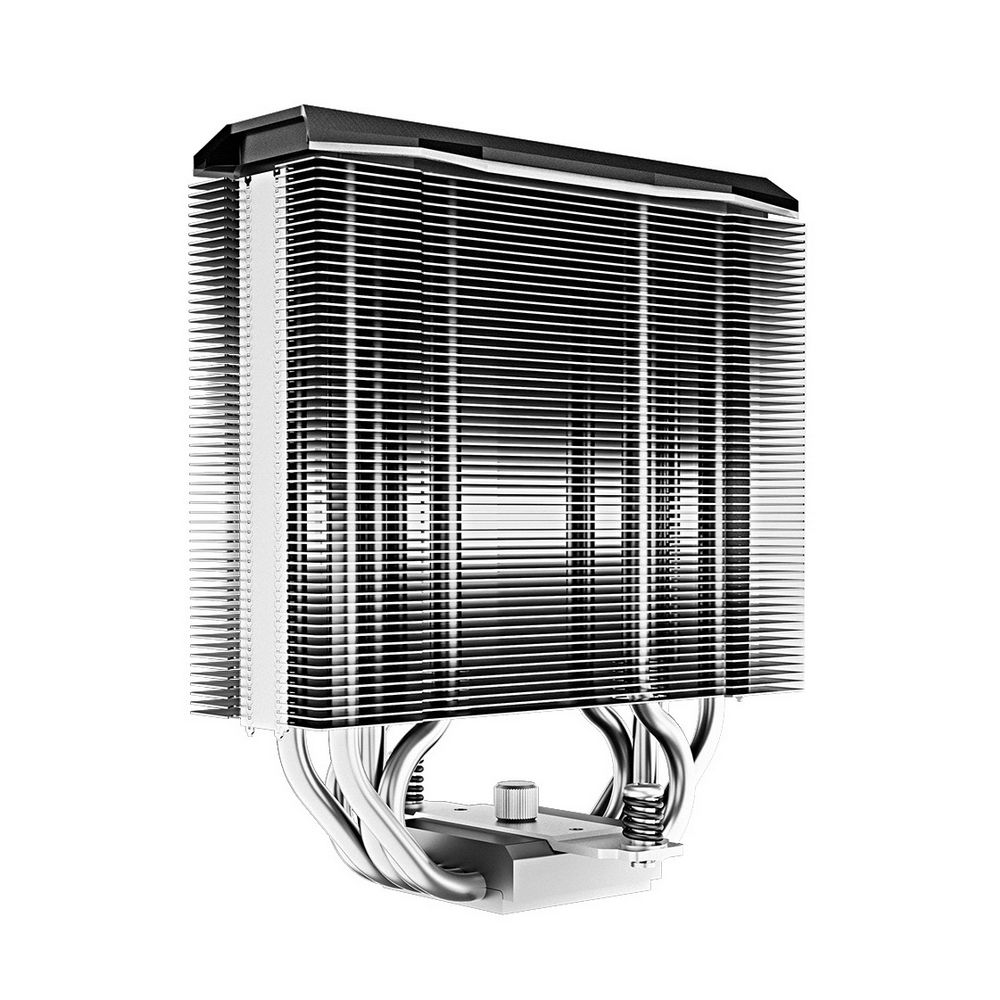 Вентилятор Deepcool AS500 RTL {8} (727064) (Height 164mm, 6mm x 5pcs, Fan 140mm, 500;1200RPM ±10%, < 29.2 dB(A), 4-pin PWM, TDP 220W, Screw, Socket AMD AM4, Intel LGA 2066/2011-v3/2011/1700/1200/115x) — изображение 7