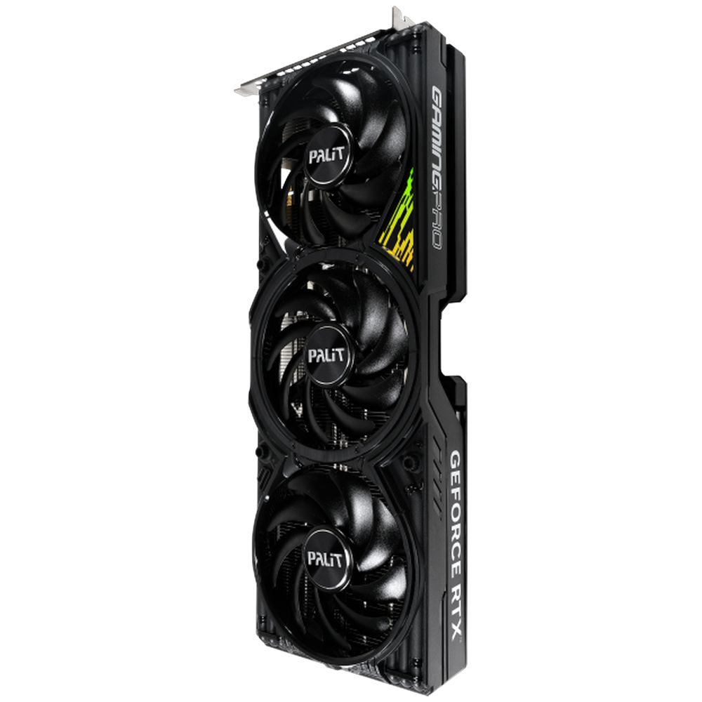 Видеокарта Palit RTX5070Ti GAMINGPRO-S OC 16GB GDDR7 256bit 3xDP HDMI 3FAN RTL — изображение 9