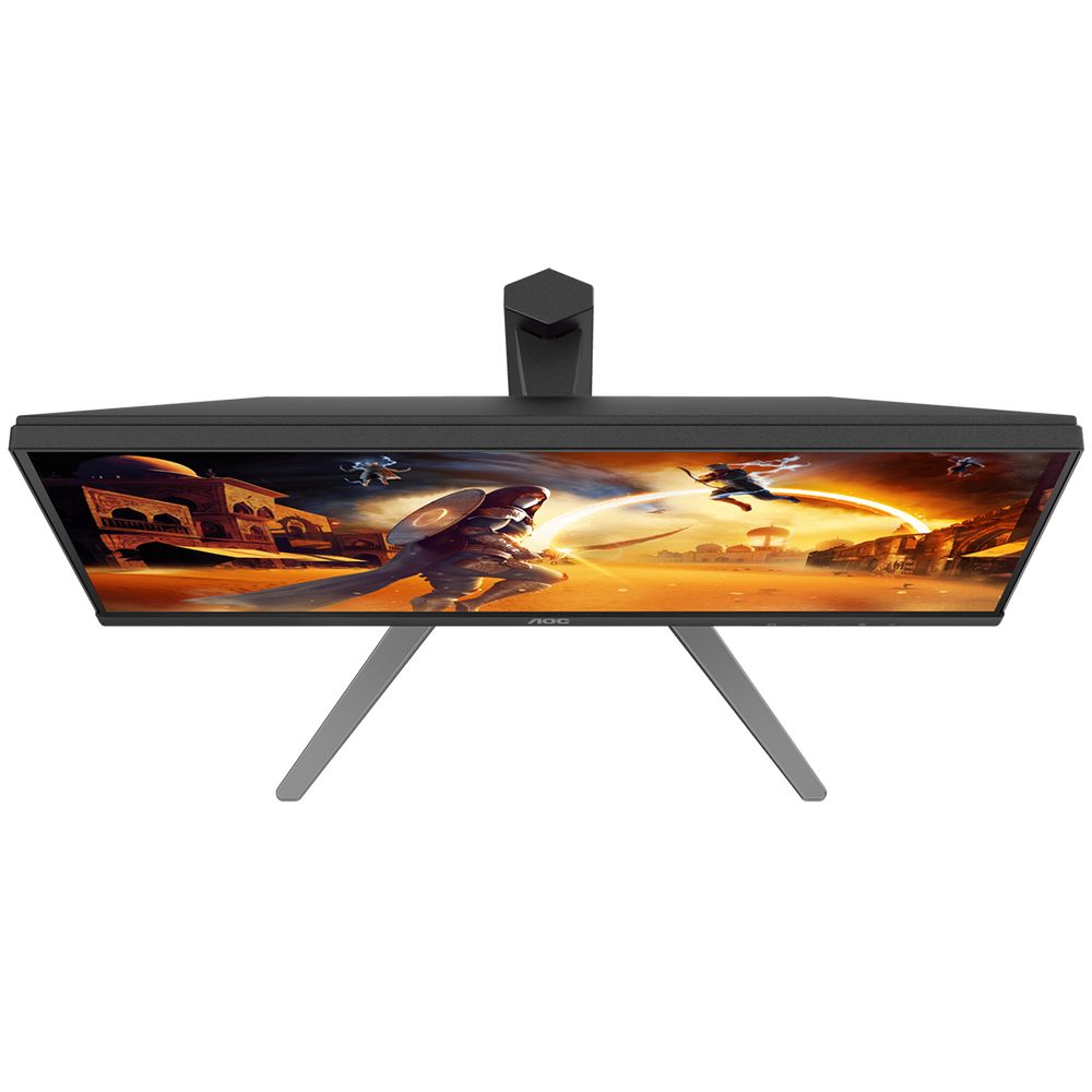 Монитор 27" AOC Q27G4Z Black (2560x1440, IPS, 260Hz, 350cd, 0.3ms, HDMI-2.0, DP-1,4, Speakers, FreeSync, Flicker Free, Pivot, VESA, 3Y) — изображение 11