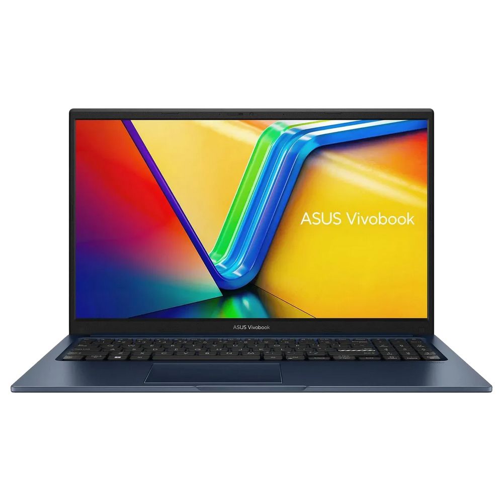 Ноутбук ASUS Vivobook 15 F1504VA-BQ250 Intel Core 5 120U/8Gb (D4)/SSD512Gb/UMA/15.6"/IPS/FHD/1920x1080/60Hz/NoOS/Blue/1.7kg — изображение 4