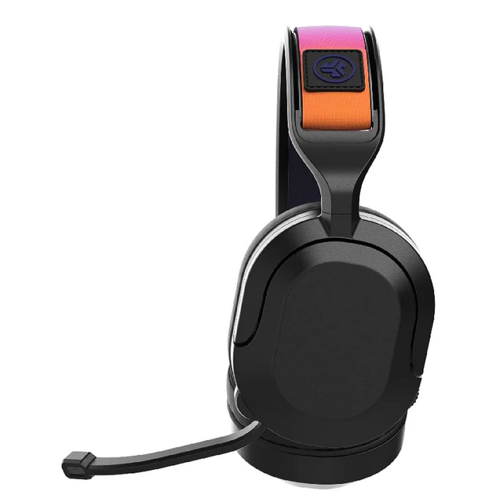 Беспроводная гарнитура Jlab NightfallWireless Gaming Headset - Black (PN:GHBNHTFALLRBLK4) — изображение 5