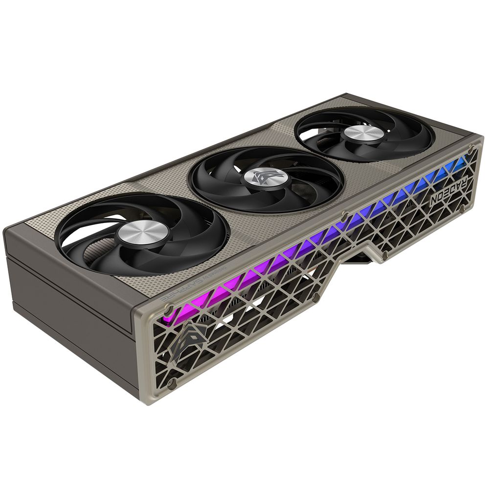 Видеокарта Sapphire RX9060XT NITRO+ OC 16GB GDDR6 128bit DP 2xHDIM 3FAN RTL — изображение 5