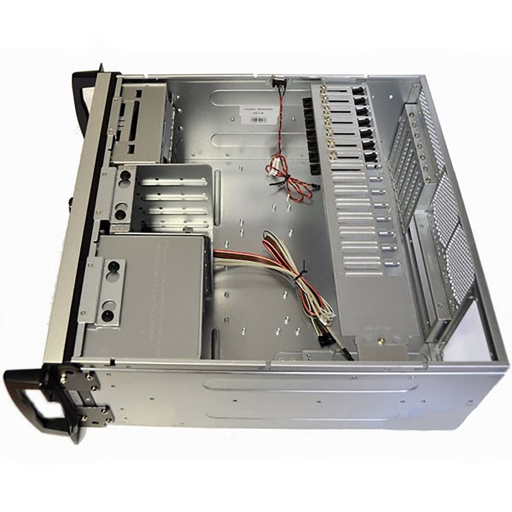 Корпус Chenbro Bad Pack RM41300H12*13729 For Tesla GPU (можно установить 4шт Tesla/Quadro), MB 12"x13", 3x5.25"+2x3.5"+4x Internal 3.5"+Slim ODD, 120mm FAN, wo PSU — изображение 8