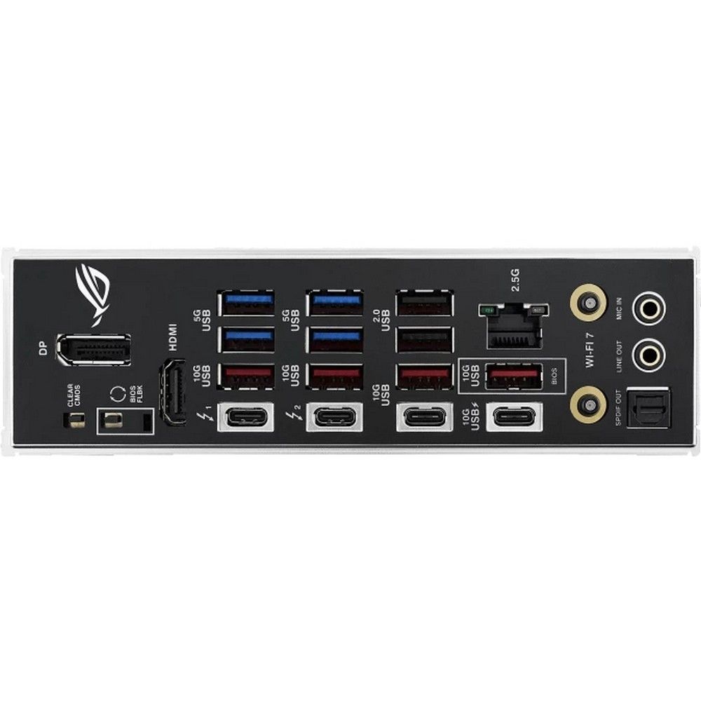Материнская плата ASUS ROG STRIX Z890-F GAMING WIFI LGA1851 ATX 4xDDR5 2xPCIEx16 5xM.2 2xThunderbolt 2xUSB-C DP HDMI 2.5GLAN Wi-Fi 7 — изображение 8