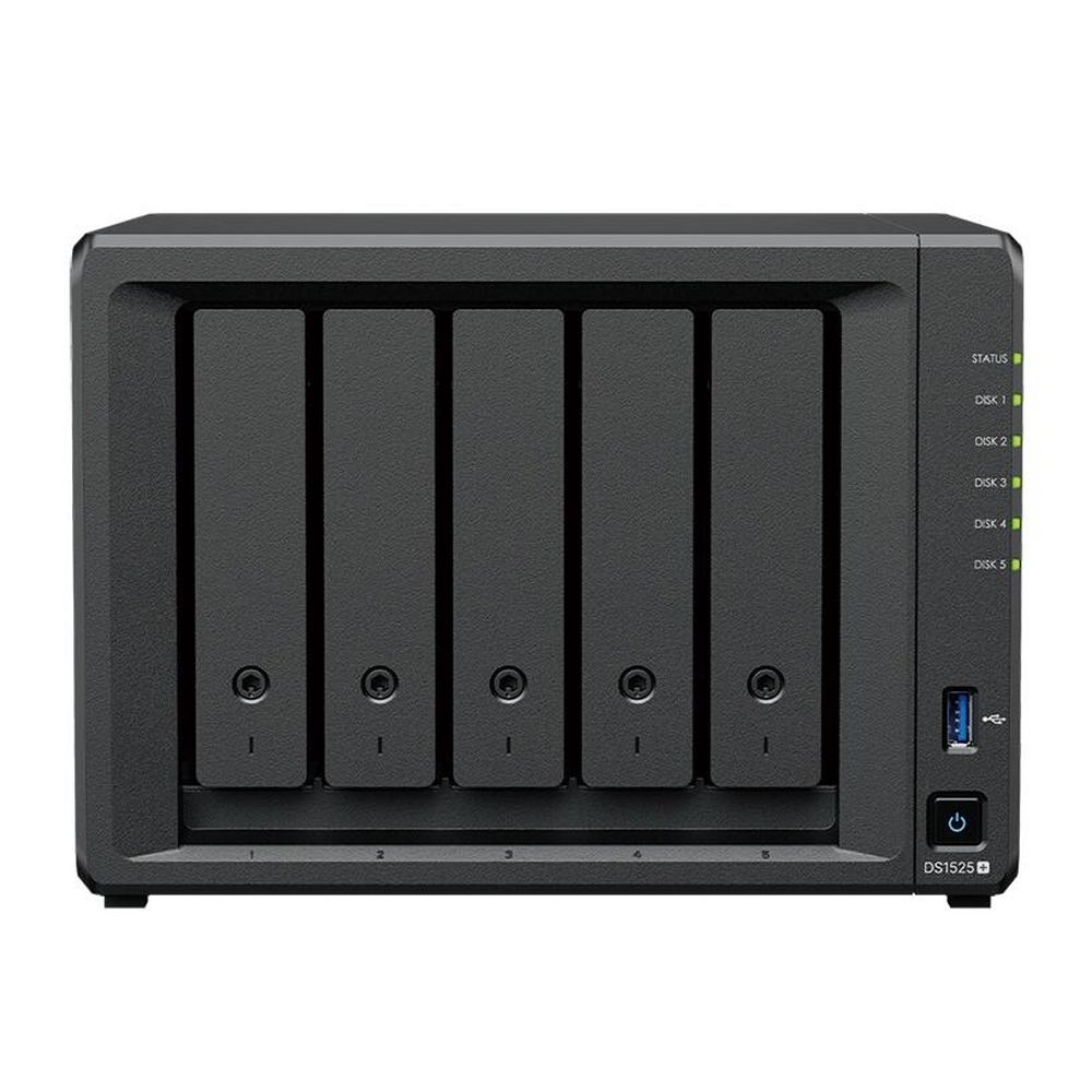 Платформа СХД Synology DS1525+ — изображение 3