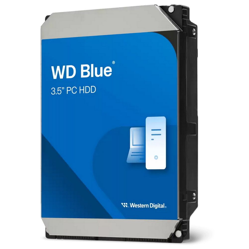Жесткий диск Western Digital 3.5" 8TB WD Blue PC HDD WD80EAAZ SATA 6Gb/s - 5640 rpm — изображение 3