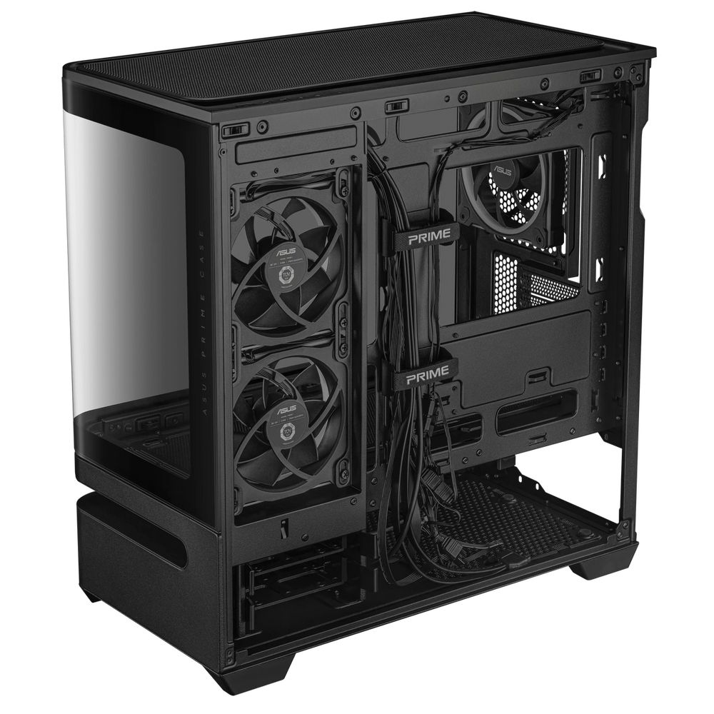 Корпус для ПК ASUS PRIME AP202 TG ARGB BLACK — изображение 12