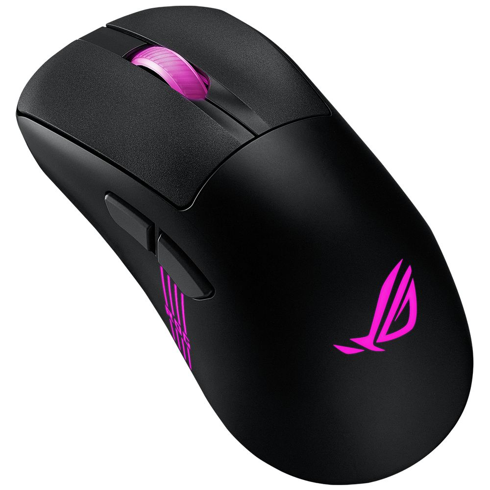 Мышь ASUS P722 ROG KERIS II ORIGIN/BLK 65g 42,000DPI Bluetooth 5.1 2.4GHz 7buttons — изображение 3