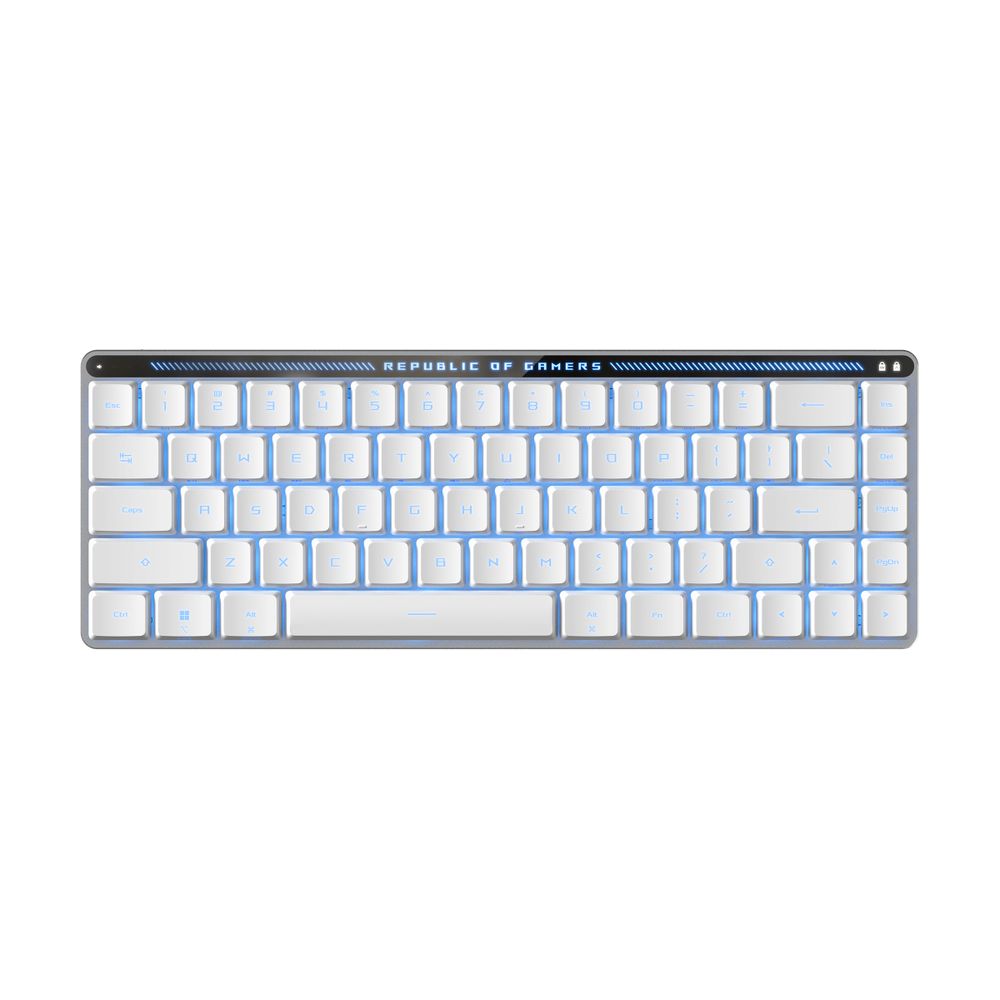 Клавиатура ASUS M603 FALCHION RX LP ROG RX Red ABS 65% USB 2.4GHz BT