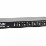 Концентратор сетевой USB, 16*USB 2.0, 1*10/100/1000 Base-T