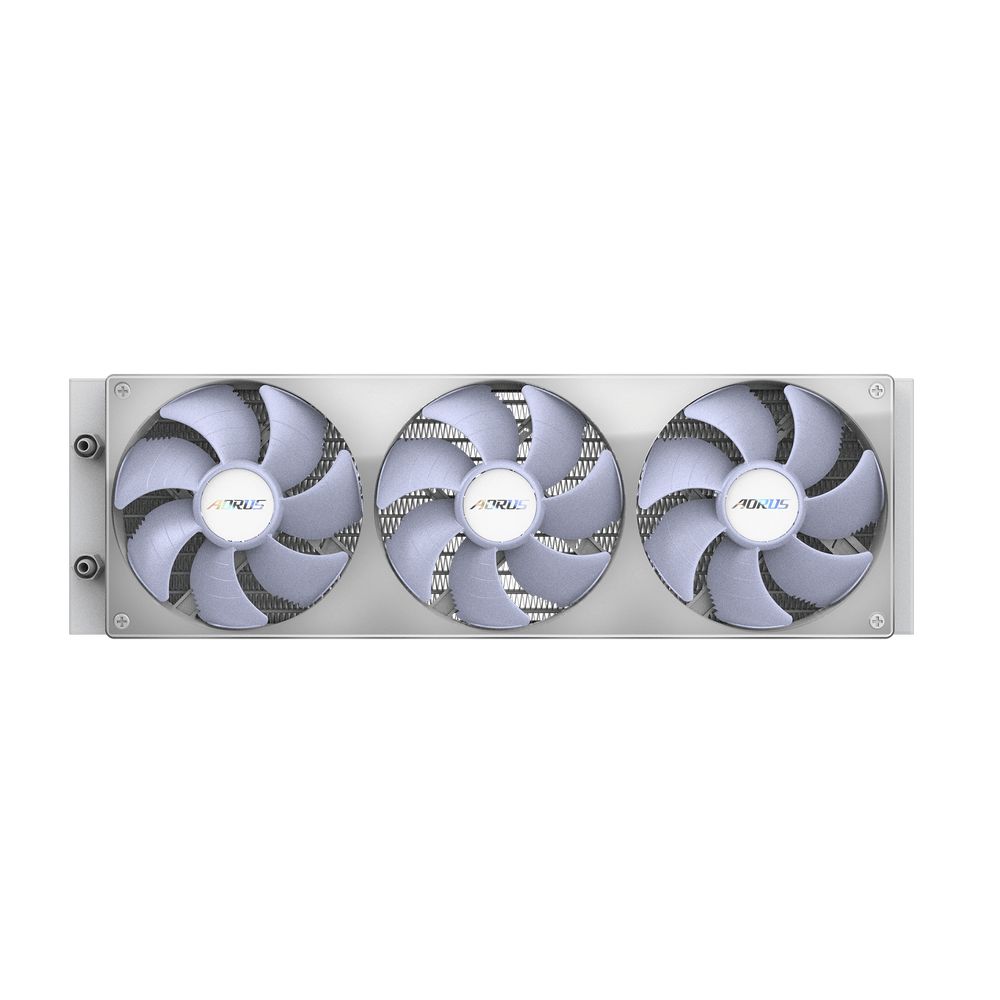 Жидкостная система охлаждения Gigabyte AORUS ELITE 360I 3 x 120mm ARGB Fan, RTL — изображение 5