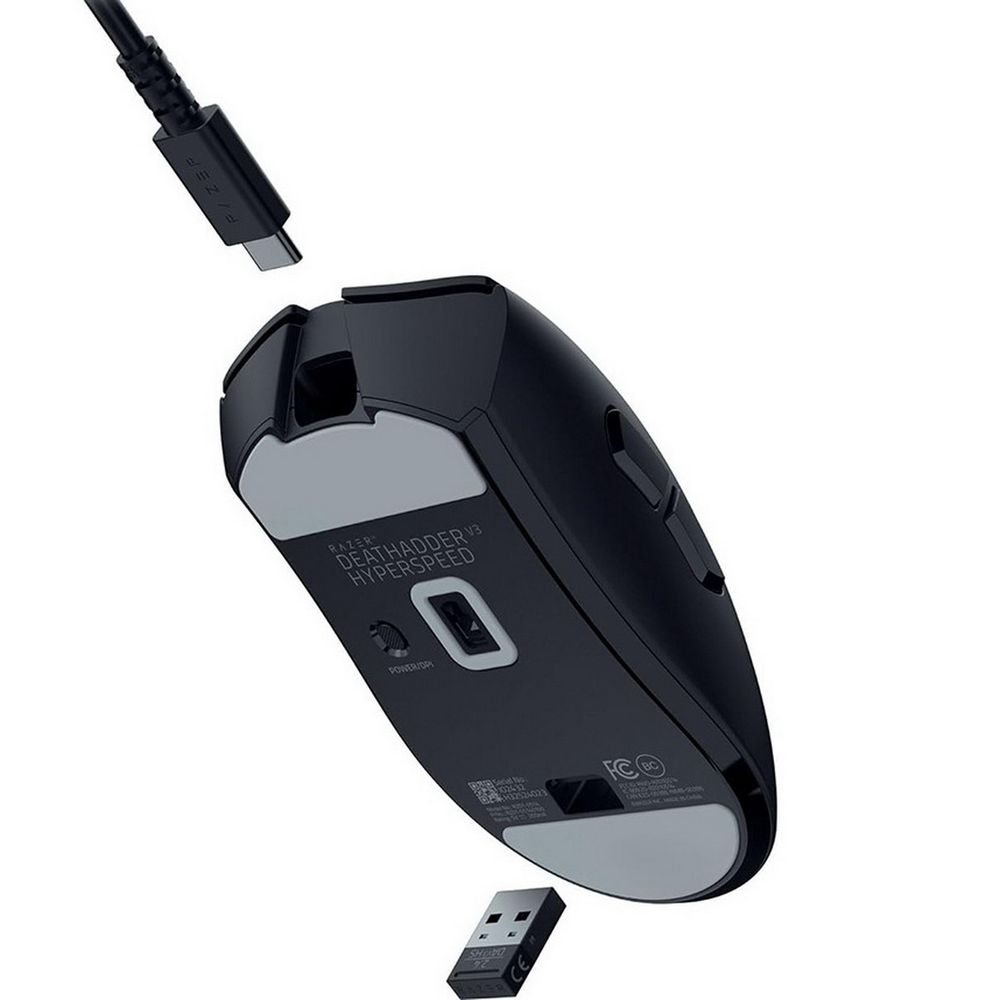 Мышь Razer DeathAdder V3 HyperSpeed — изображение 6