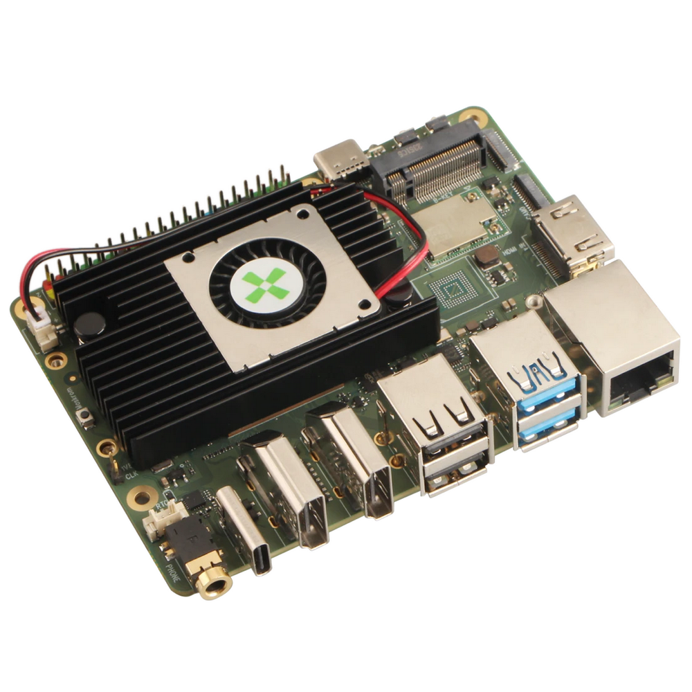 Радиатор RockPi Radxa Heatsink 6240B Radxa Heatsink 6240B — изображение 4
