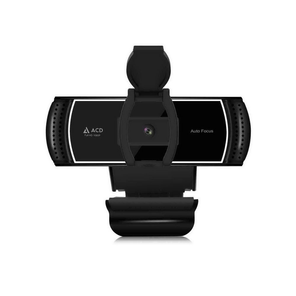 Веб-камера ACD-Vision UC700 CMOS 2МПикс (апрокс.3МПикс), 1920x1080p, 30к/с, автофокус, микрофон встр., кабель USB 2.0 1.5м, шторка объектива, универс. крепление, черный корп. RTL (551905) — изображение 5