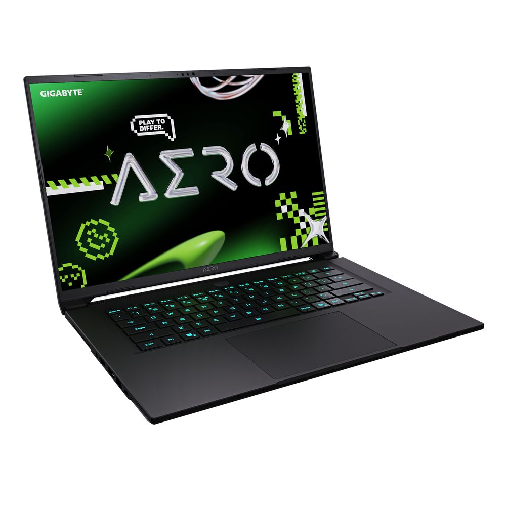 Ноутбук Gigabyte AERO X16 4WH AMD Ryzen 9 AI 465/16Gb (1*16 D5)/SSD1Tb/RTX5070 8Gb (85W)/16"/IPS/WQXGA/2560x1600/165Hz/NoOS/RJ-45/White/1.9kg Bad Pack — изображение 3