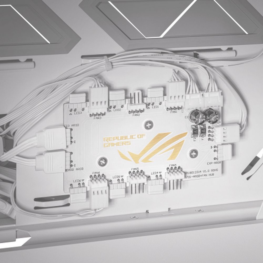 Корпус ASUS GR701 ROG HYPERION WHITE GR701/WT/PWM FAN — изображение 6