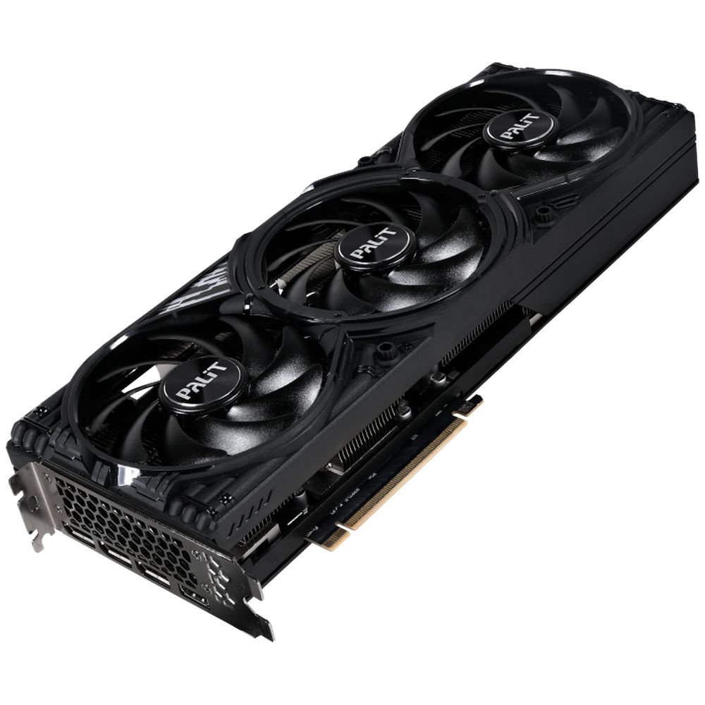 Видеокарта Palit RTX5070Ti GAMINGPRO-S OC 16GB GDDR7 256bit 3xDP HDMI 3FAN RTL — изображение 4