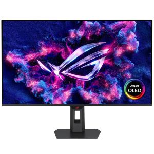 Монитор 31.5" ASUS XG32UCDS  QD-OLED, 3840x2160, 165Hz, 0,03ms, 1000сd/m, 1500000:1, HDR10 | 2xHDMI(2.1), DP(1.4), Type-C(PD-15W) | HAS, Swivel, ExPSU, Vesa 100, Black