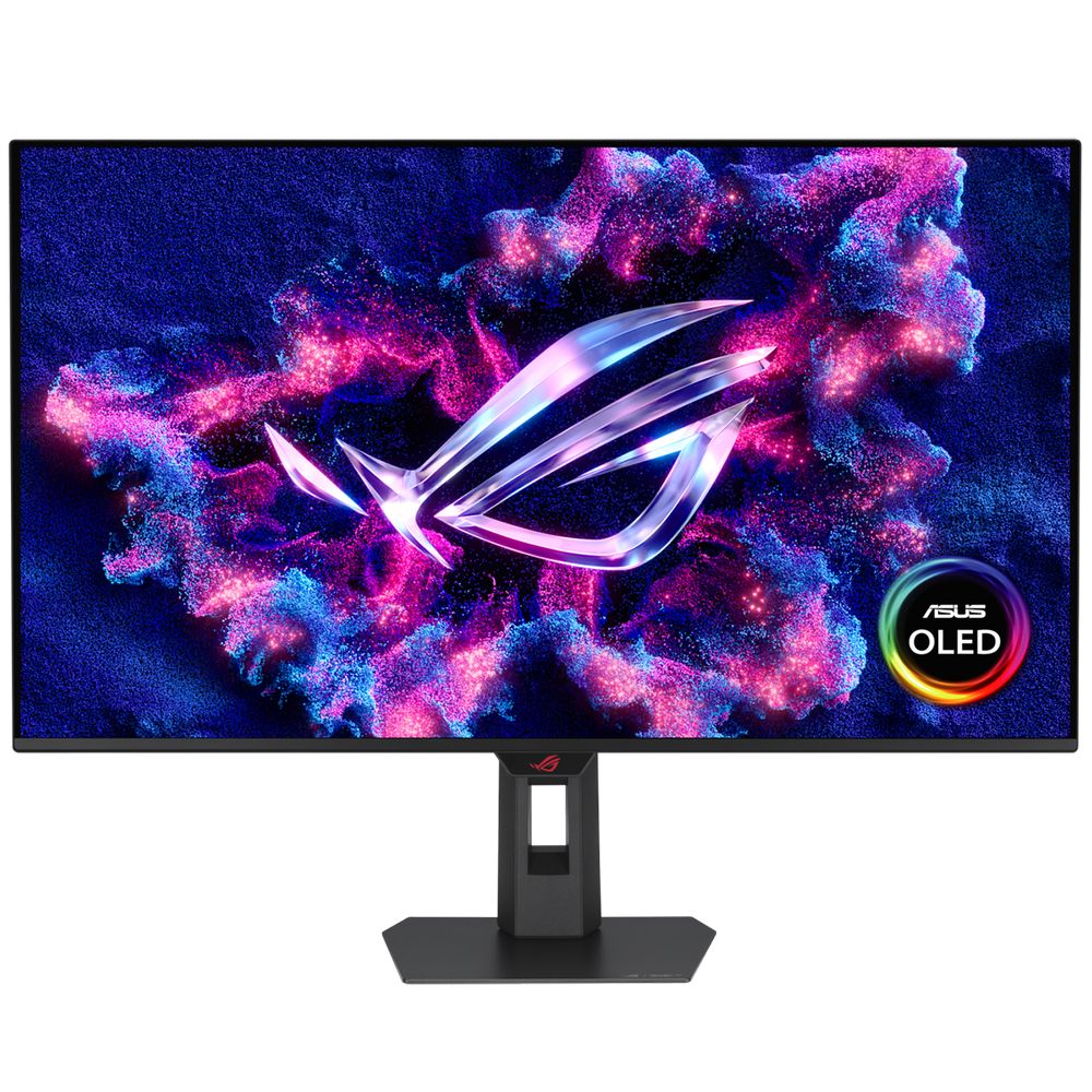 Монитор 31.5" ASUS XG32UCDS QD-OLED, 3840x2160, 165Hz, 0,03ms, 1000сd/m, 1500000:1, HDR10 | 2xHDMI(2.1), DP(1.4), Type-C(PD-15W) | HAS, Swivel, ExPSU, Vesa 100, Black