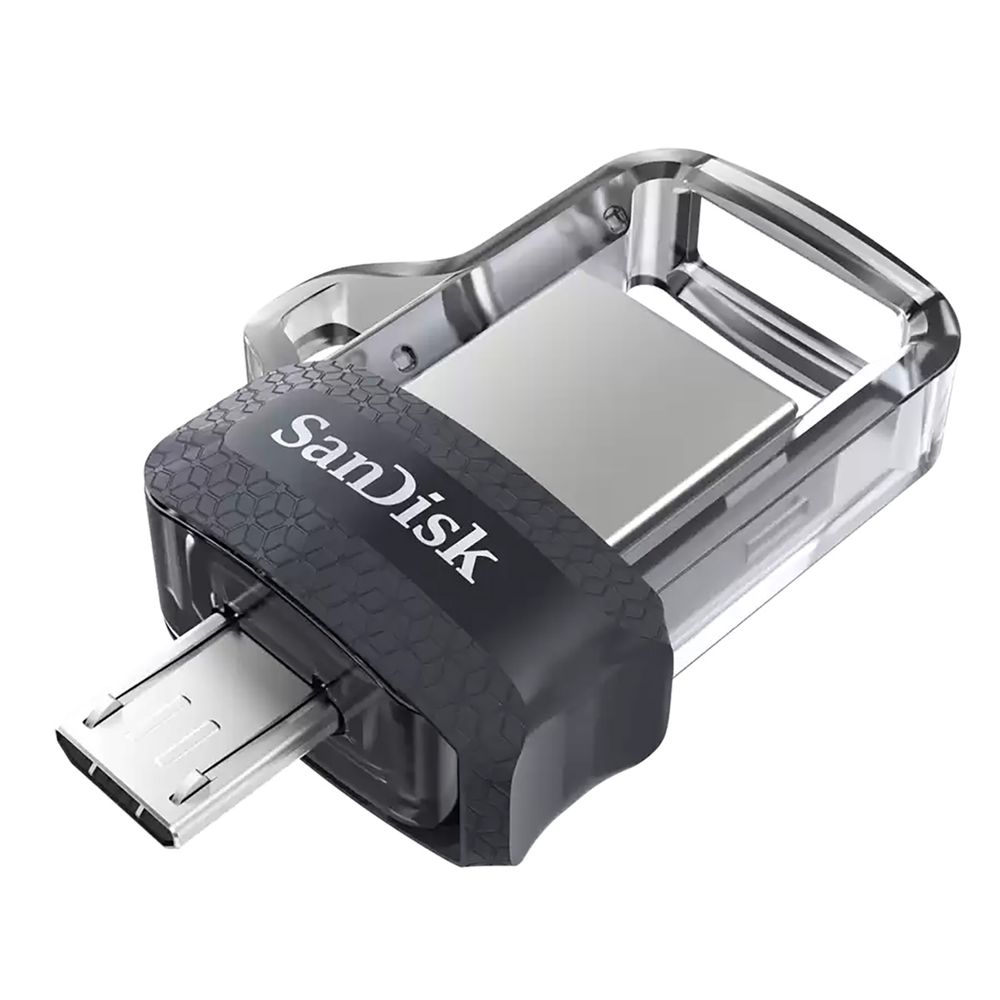 USB накопитель SanDisk Ultra Dual Drive m3.0 32GB 130MB/s — изображение 3