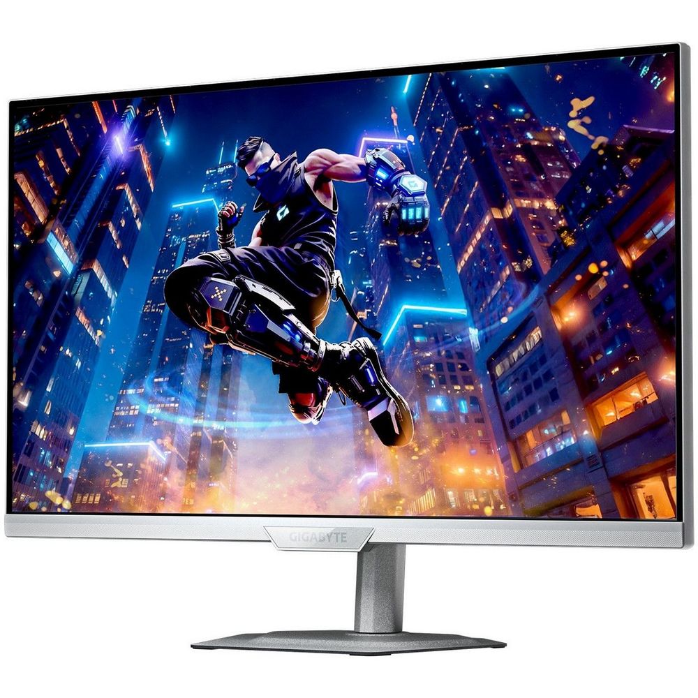 Монитор 27" Gigabyte M27Q2 ICE EK (IPS, 2560x1440, 1ms, 178°/178°, 350 cd/m, 1000:1, 3xUSB3.2, USB Type-C, 200Hz, 2xHDMI 2.0, DP 1.4, Pivot) — изображение 2