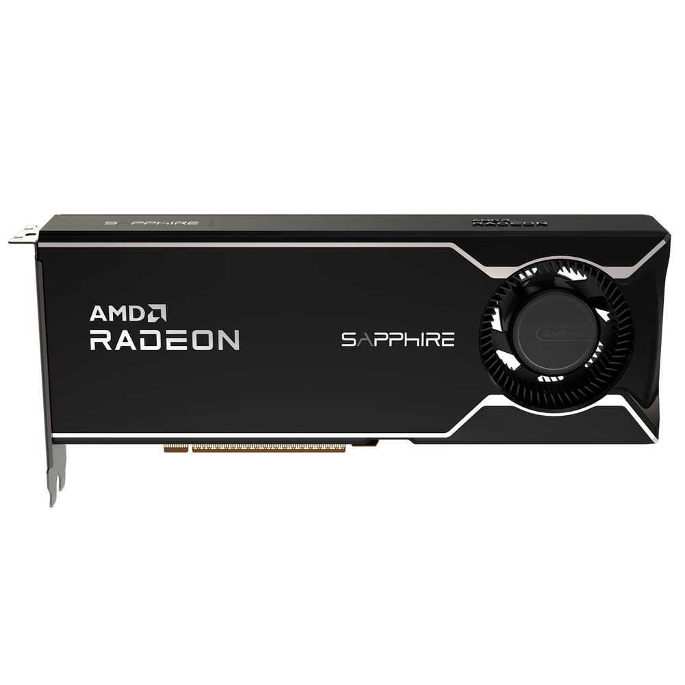 Видеокарта Sapphire AI PRO R9700 AI 32GB GDDR6 256bit 4xDP BLOWER RTL — изображение 2