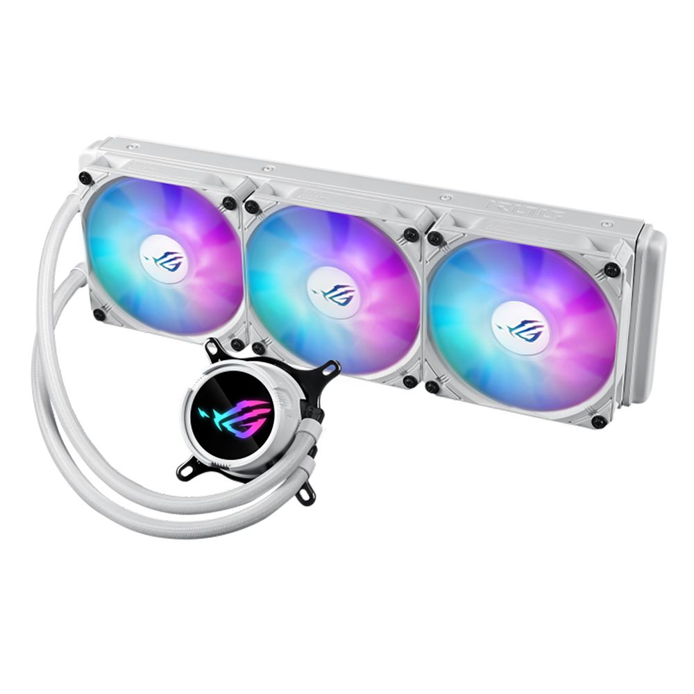 Жидкостная система охлаждения ASUS ROG STRIX LC III 360 ARGB WHT /AIO COOLER,ASETEK,SIGRID V2, ARGB — изображение 2