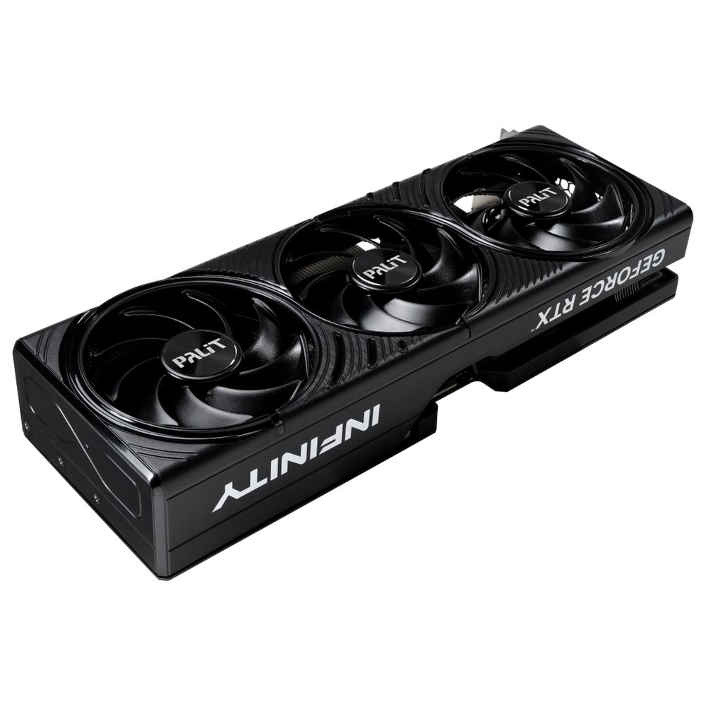 Видеокарта Palit RTX5080 INFINITY 3 16GB GDDR7 256bit 3xDP HDMI 3FAN RTL — изображение 5