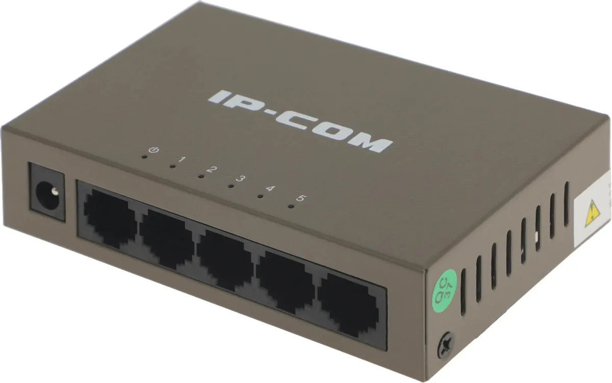 Коммутатор настольный 5-портовый F1005 IP-COM TENDA — изображение 4