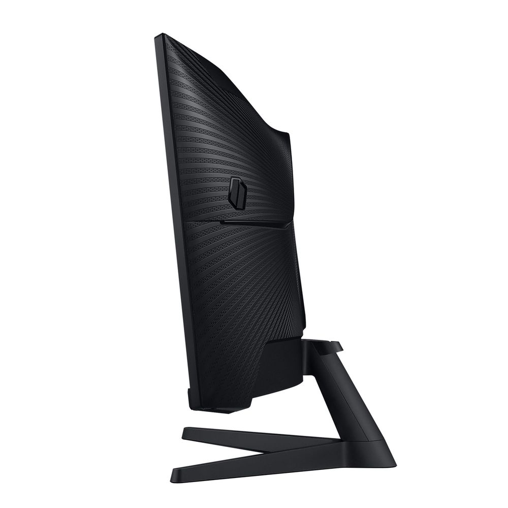Монитор 34" SAMSUNG C34G55TWWI Odyssey G5 G55T UWQHD Curved VA, 3440x1440, 165Hz, 1ms, 250сd/m, 2500:1, HDR10 | HDMI(2.0), DP(1.4) | ExPSU, Vesa 75, Black — изображение 7