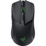 Мышь Razer Cobra Pro черный оптическая (30000dpi) беспроводная BT/Radio USB для ноутбука (8but)