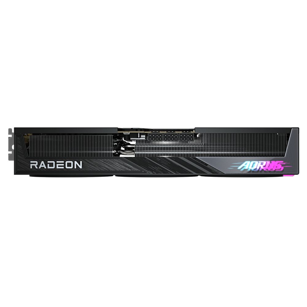Видеокарта Gigabyte RX9070XT AORUS E 16GB GDDR6 256bit 2xDP 2xHDMI 3FAN RTL — изображение 9