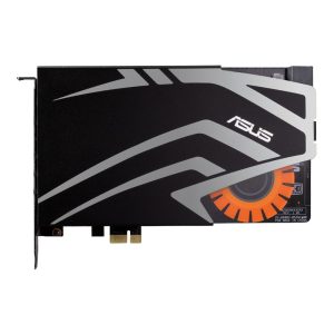Звуковая плата ASUS STRIX SOAR WOWGAMEBUNDLE 7.1 PCIe gaming sound card RTL {6} (005974)