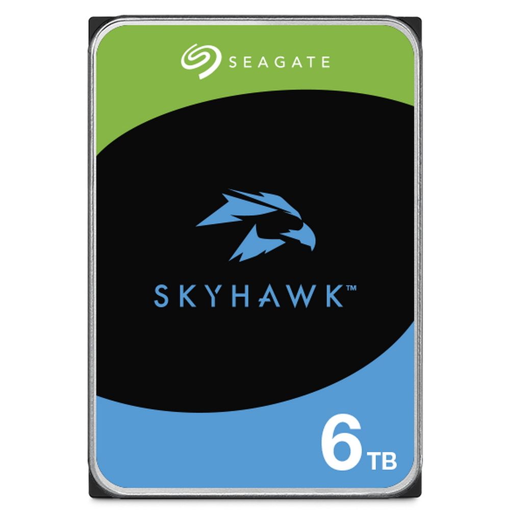 Жесткий диск Seagate 3.5" 6TB Seagate SkyHawk Surveillance HDD ST6000VX009 SATA 6Gb/s, 5400rpm, 256MB, 24x7, Bulk {20} (004619) — изображение 3