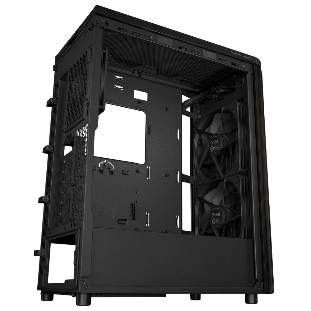 Корпус для ПК ASUS PROART PA401 WOOD MESH PWM BLACK — изображение 13