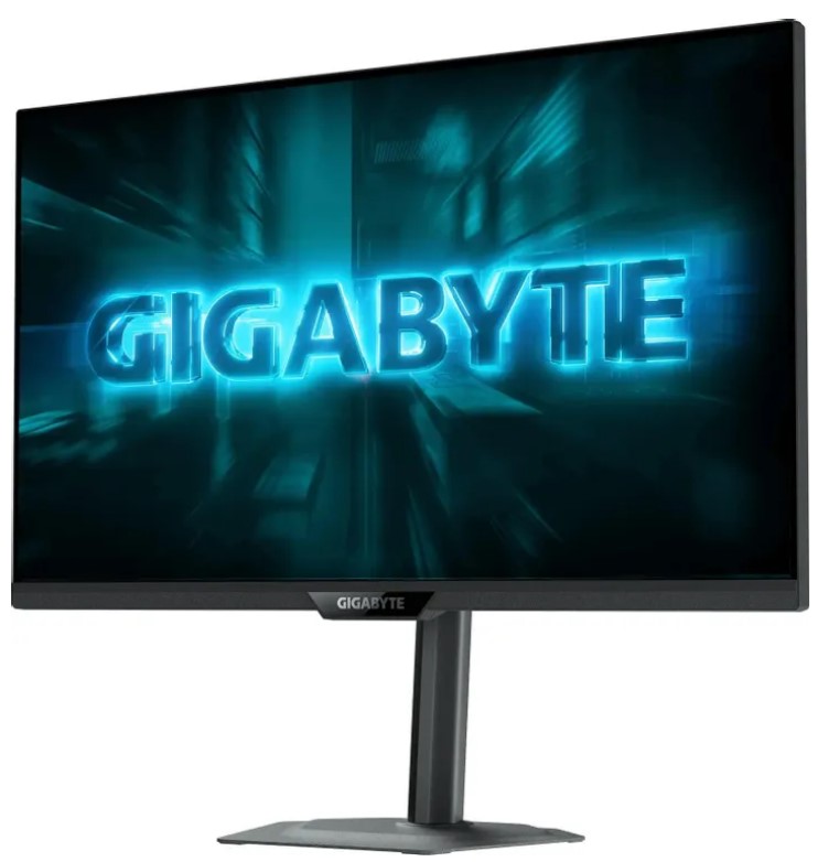 Монитор GIGABYTE 27" G27Q20, 16:9, IPS, QHD, 0,5ms, 350cd, 200Hz, HDMI, DP, HAS — изображение 3