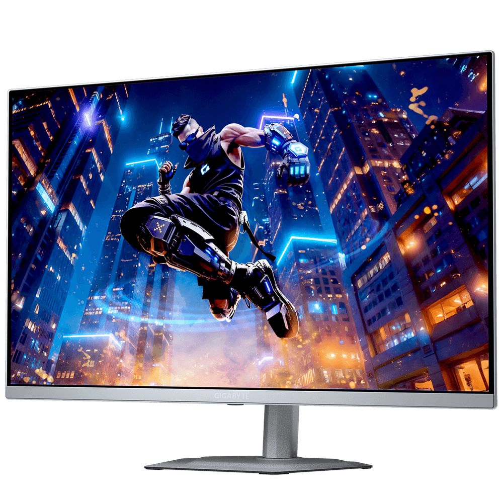 Монитор 26.5" Gigabyte MO27Q2A EK ICE (QD-OLED, 2560x1440, , 0,03 ms, 178°/178°, 250 cd/m, 1,5 млн: 1, 3xUSB3.0, USB Type-C, 280Hz, 2xHDMI 2.1, DP 1.4, Pivot) — изображение 3