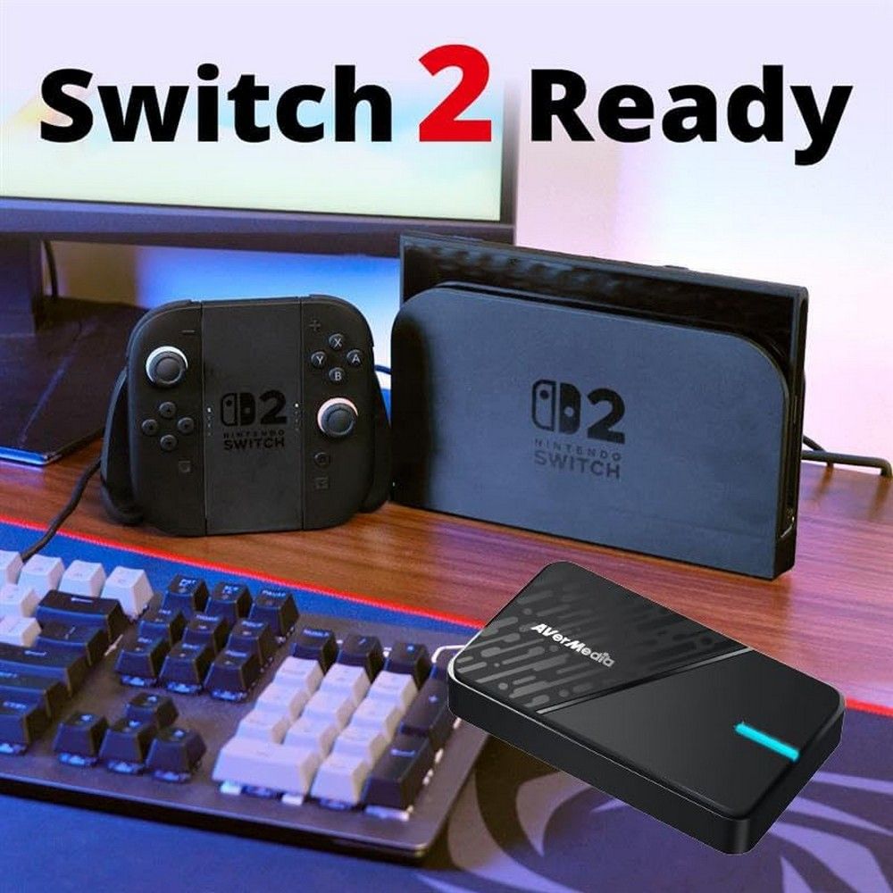 Устройство видеозахвата внешнее AVER Media GC311G2, StreamLine MINI+, RTL — изображение 5