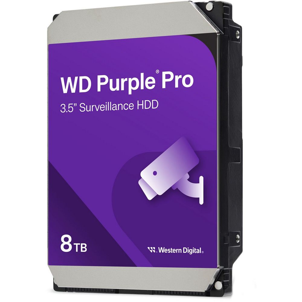 Жесткий диск Western Digital 3.5" 8TB WD Purple Pro WD8002PURP — изображение 4