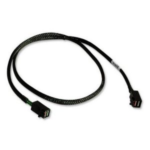 Кабель Luxshare L285HM011-SD-R,  INT, SFF8643-SFF8643 (HDmSAS -to- HDmSAS internal cable, w/SideBand), 30cm