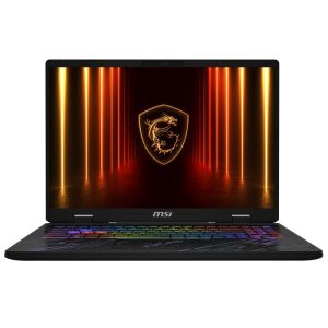 Ноутбук MSI Pulse A16 AI+ C3HWGKG-030XRU AMD Ryzen AI 7 350/32Gb (2*16 D5)/SSD1Tb/RTX5070 8Gb (115W)/16"/IPS/WQXGA/2560x1600/240Hz/NoOS/RJ-45/Black/2.5kg