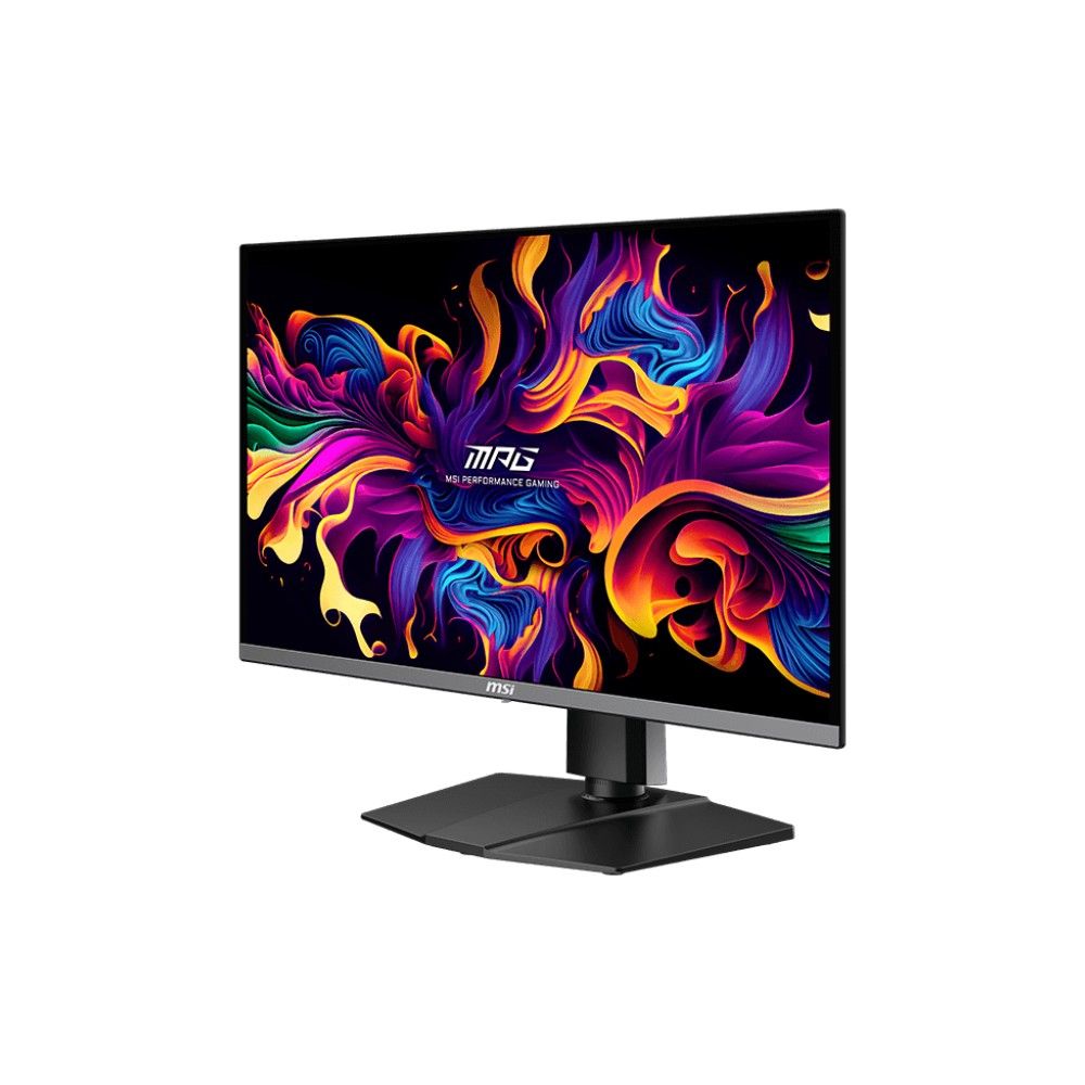 Монитор 26.5" MSI MPG 271QRX QD-OLED QD-OLED, 2560x1440, 360Hz, 0,03ms, 250сd/m, 1500000:1, HDR10 | 2xHDMI(2.1), DP(1.4a), Type-C(PD-98W), 2xUSB2.0 | HAS, Pivot, Swivel, InPSU, Vesa 100, Black — изображение 3
