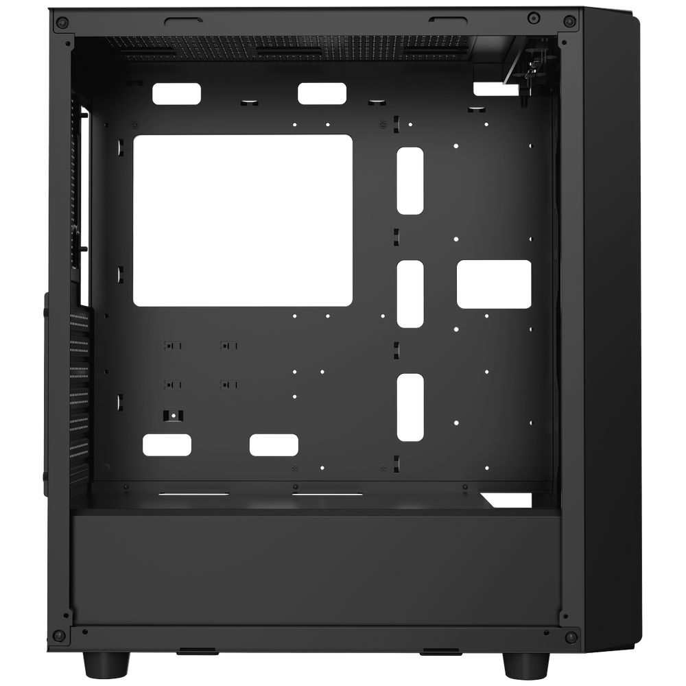 Корпус для ПК Ocypus Gamma-C70-BKG000XX-GL Case Gamma C70 BK ATX / win / black / no PSU / Tempered Glass — изображение 5